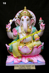 Manufacturers Exporters and Wholesale Suppliers of Marble Lord Ganesh Statue Jaipur Rajasthan